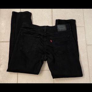 Men’s Levi’s 514 in black